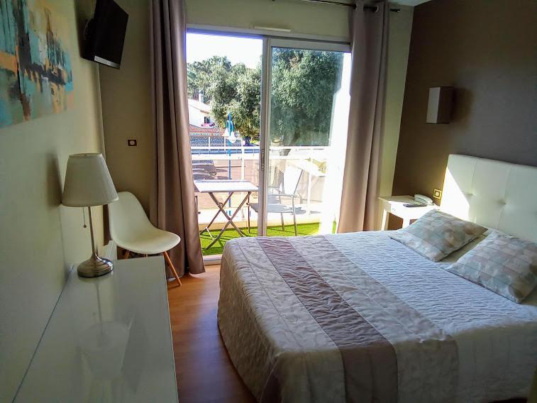 Hotel La Cote D'Argent La Palmyre Dış mekan fotoğraf