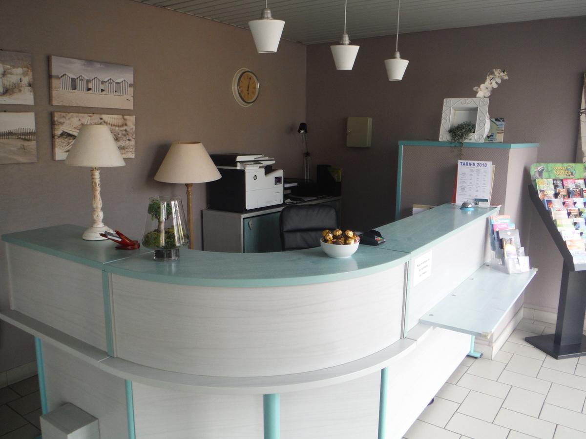 Hotel La Cote D'Argent La Palmyre Dış mekan fotoğraf