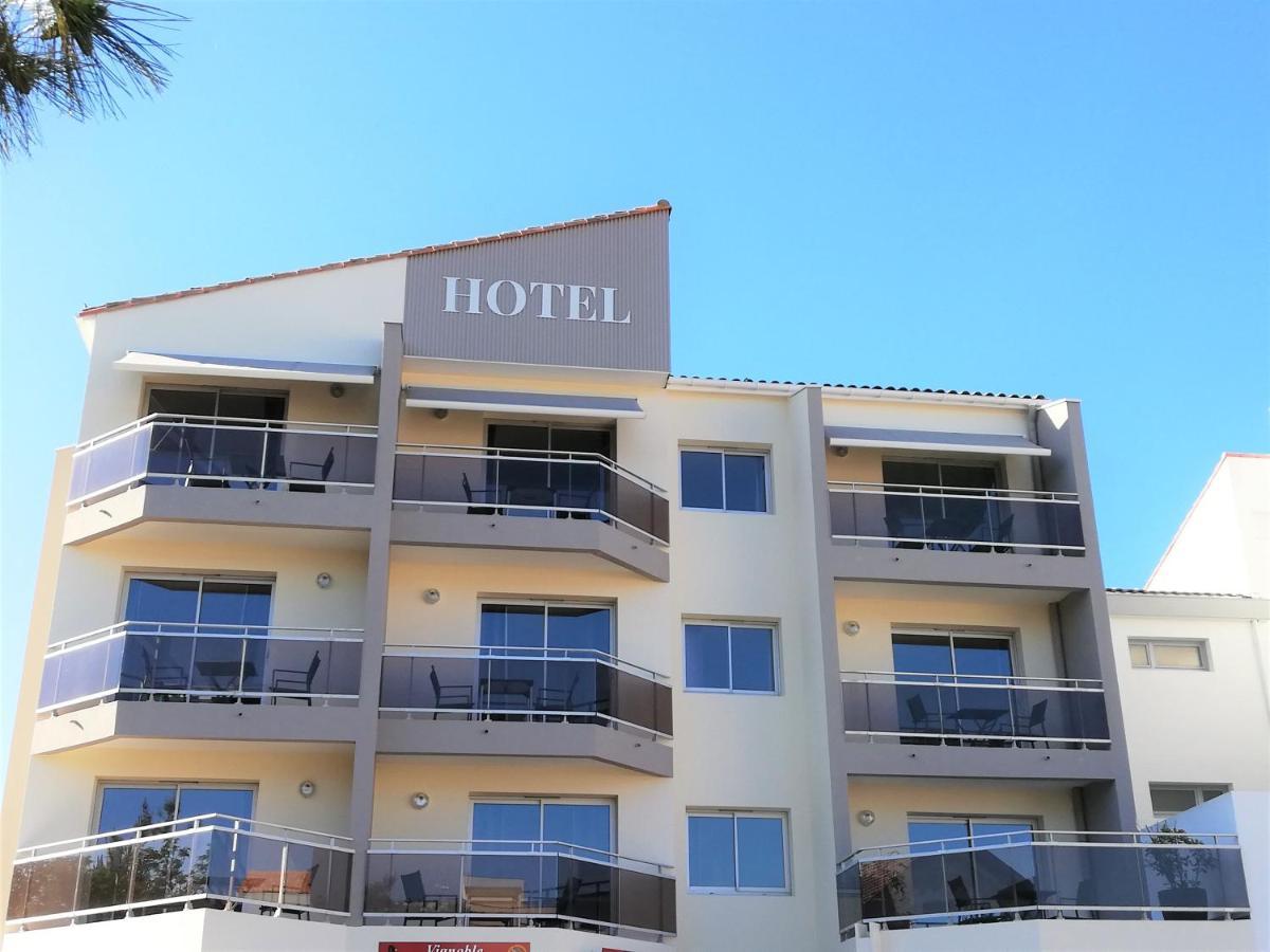 Hotel La Cote D'Argent La Palmyre Dış mekan fotoğraf