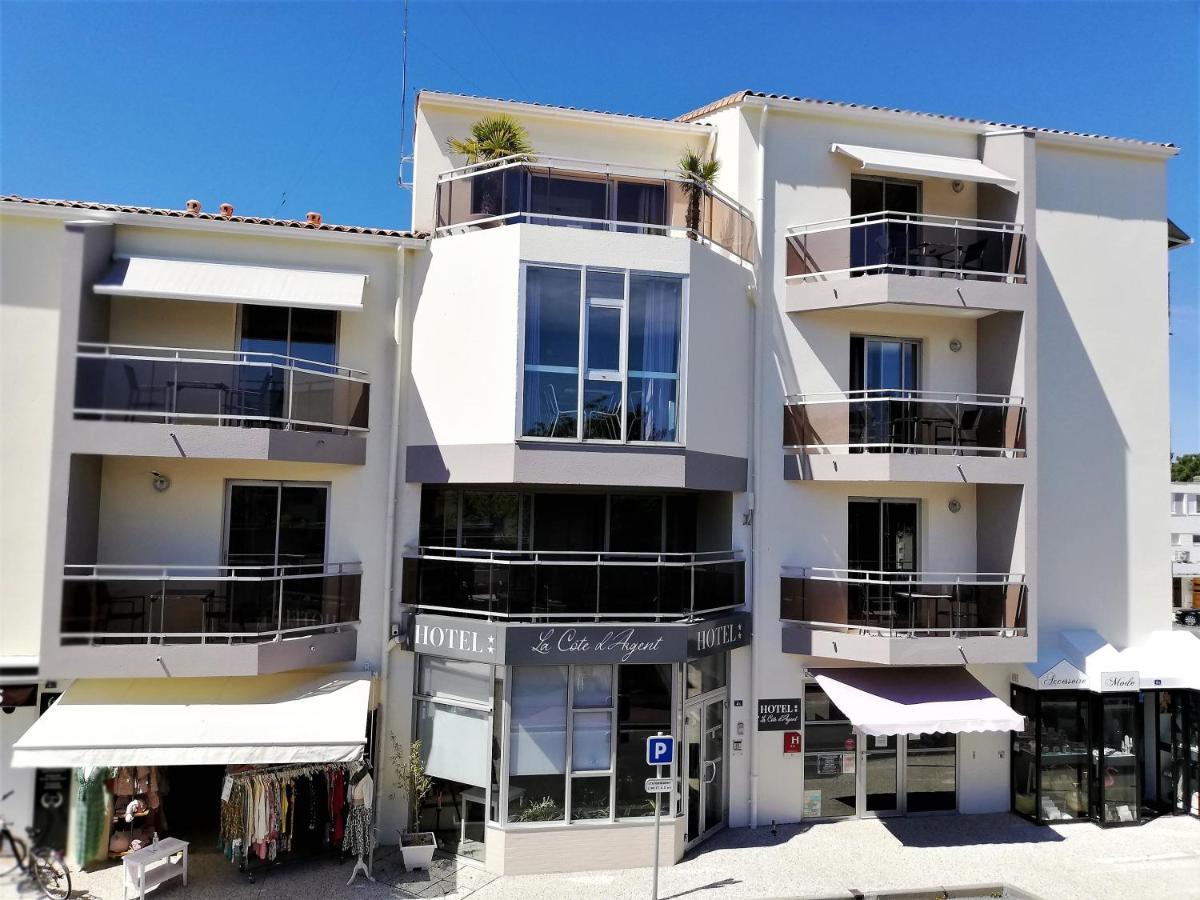Hotel La Cote D'Argent La Palmyre Dış mekan fotoğraf